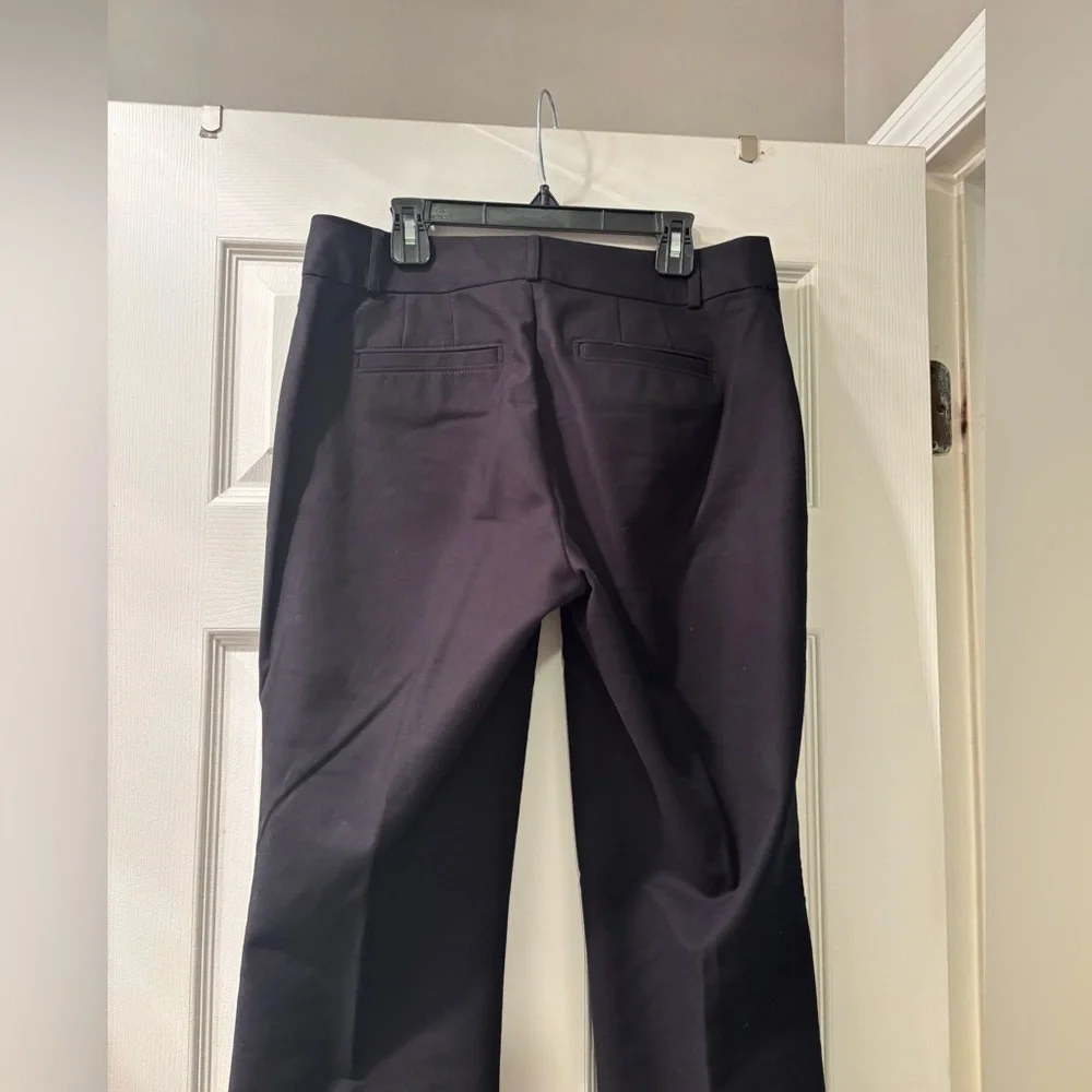 Black Cotton Banana Republic Pantsuit Suit with Blazer 2 - Picture 6 of 9